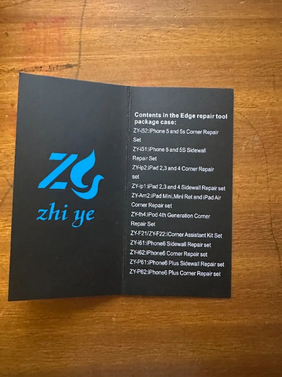 Kit reparo de moldura iPhone e iPad - Foto 2