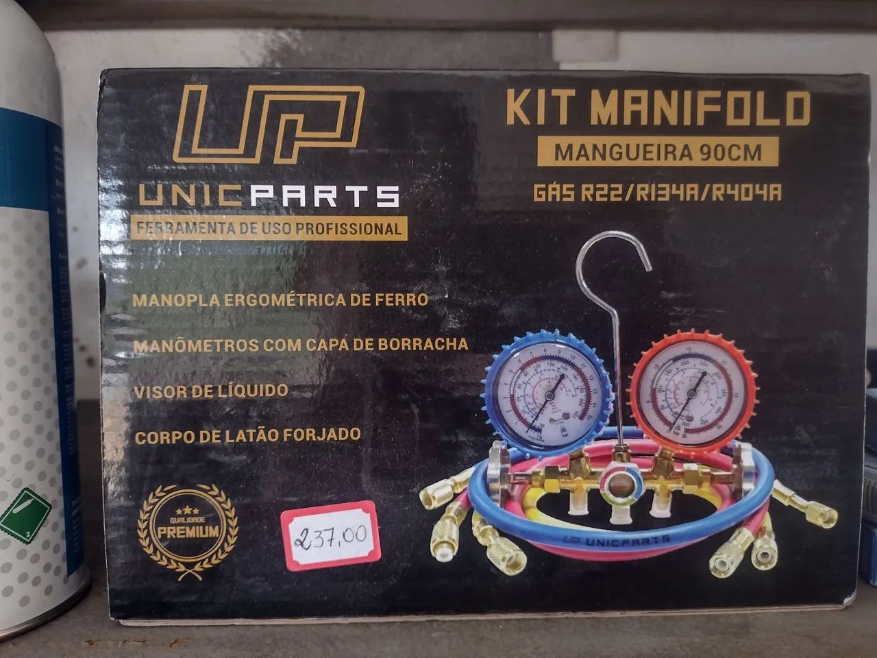 Sealed Manifold Kit for Refrigeration R22/R134A/R4 04A