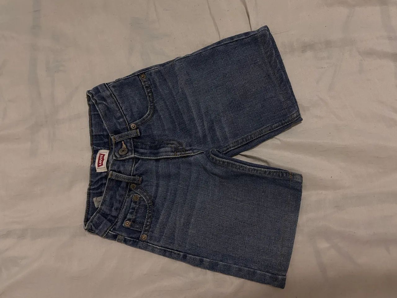 Short jeans Levis infantil 
