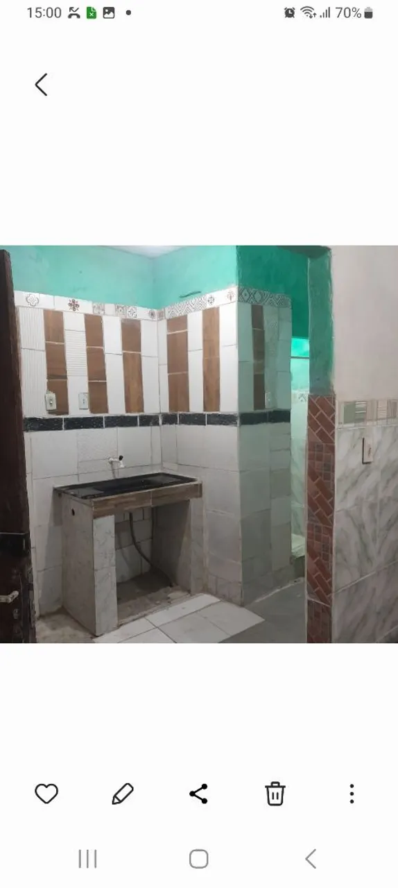 Kitinet para solteiro 