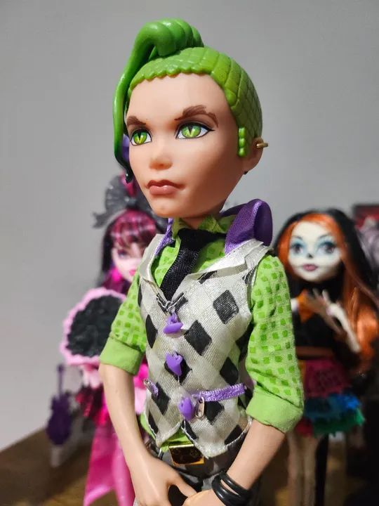 Boneco Monster High Deuce - Foto 3