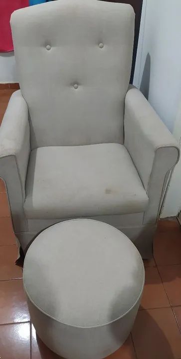 Cadeira de amamentação com apoio - Foto 2