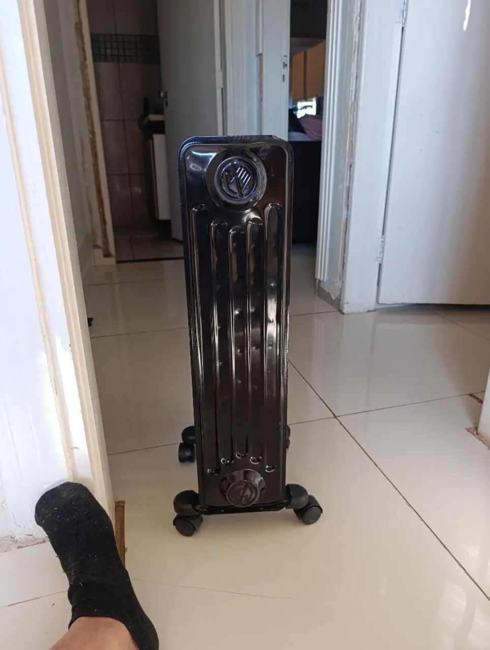 Aquecedor Elétrico de Óleo - Foto 4
