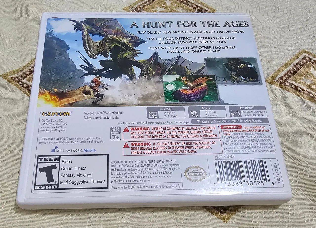 Monster Hunter Generations - Nintendo 3DS - Foto 3