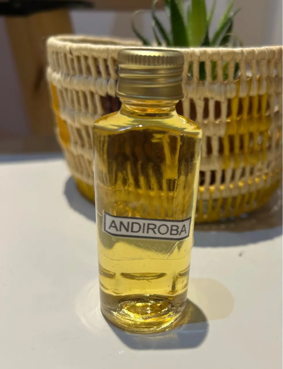Óleo de Andiroba