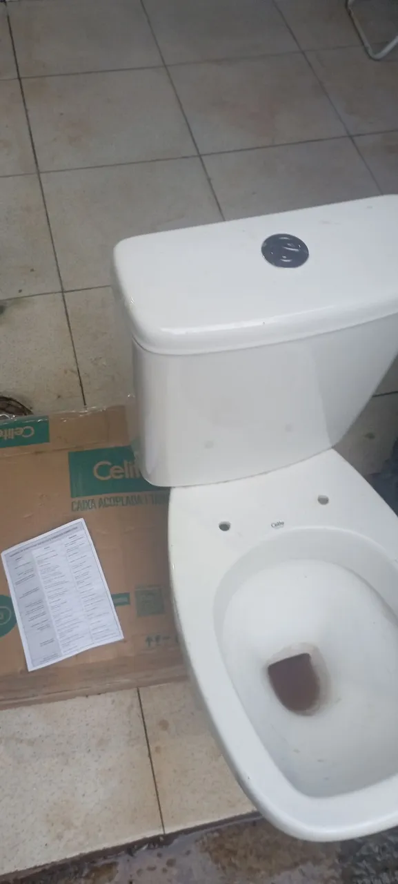 Vaso Sanitário Celite usado