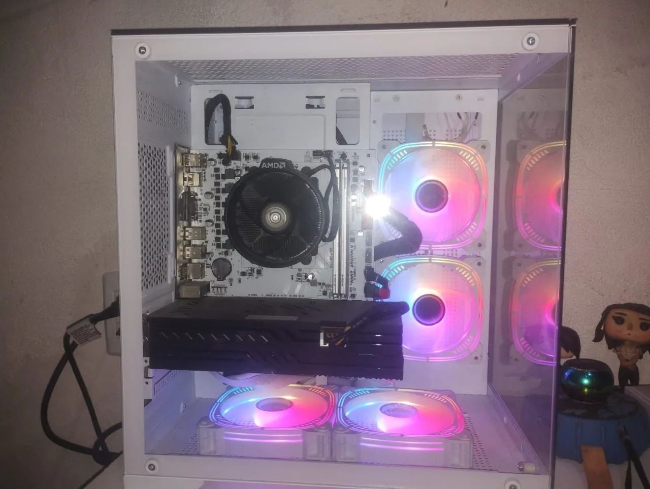 V/T pc gamer completo  - Foto 2