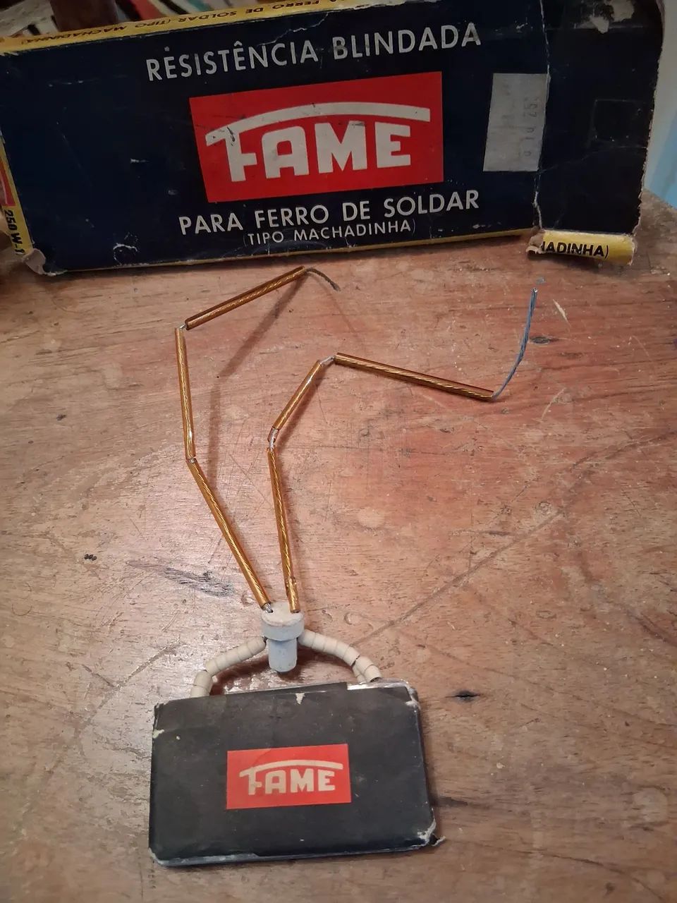 Resistência blindada Fame para ferro de solda - Foto 4