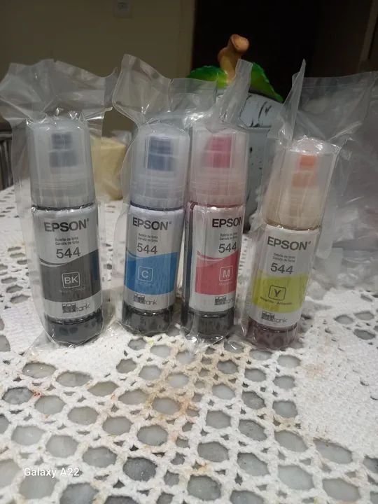 Cartuchos de tinta Epson 544 - Foto 4