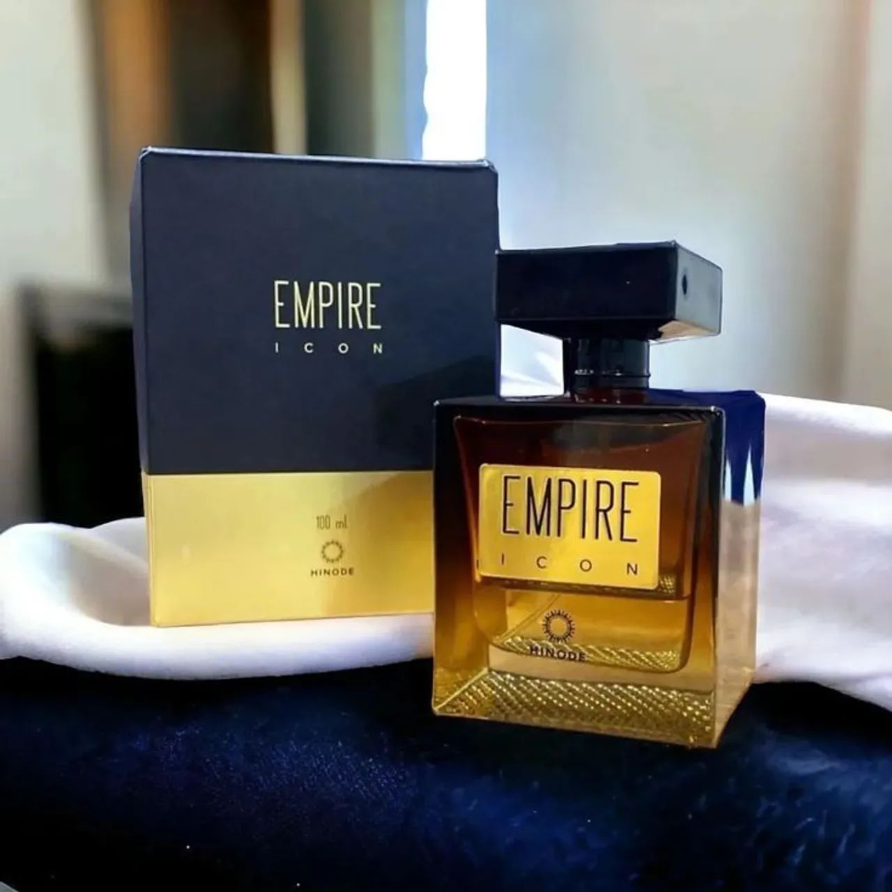 Perfume Masculino Empire Icon Hinode 100ml - Foto 4