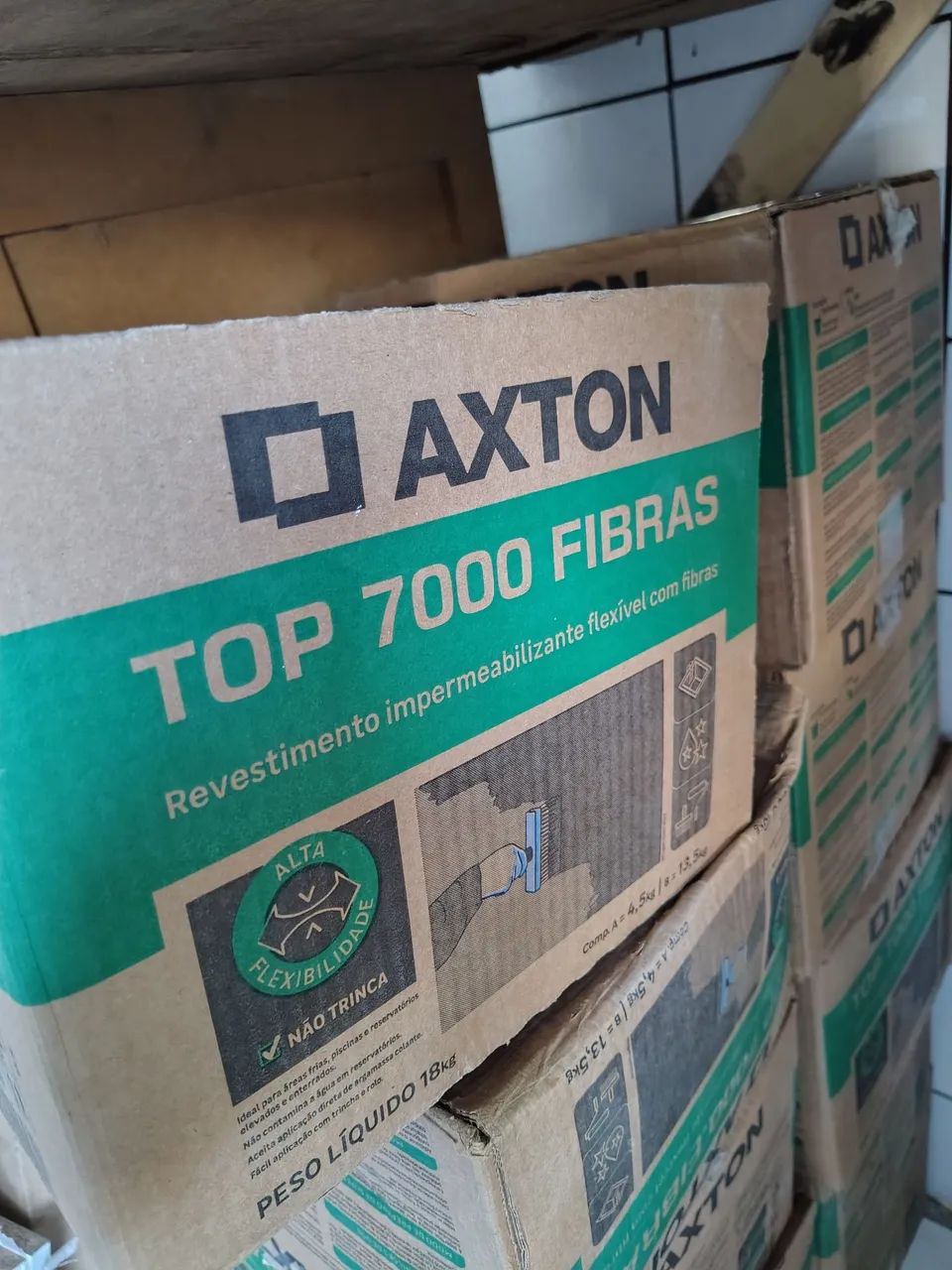 top 7000 fibras axton