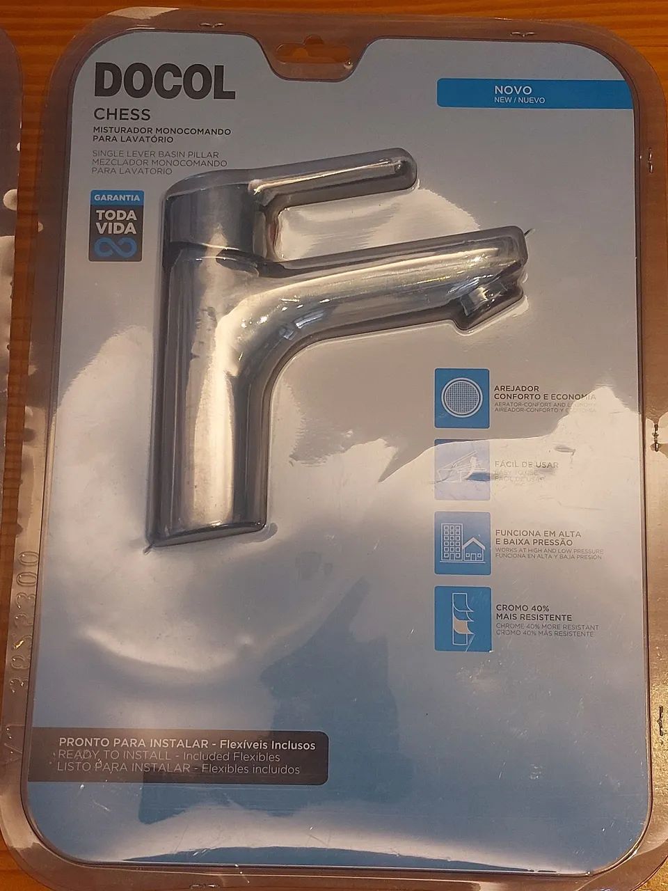 Torneira Monocomando Docol64842057186945121
