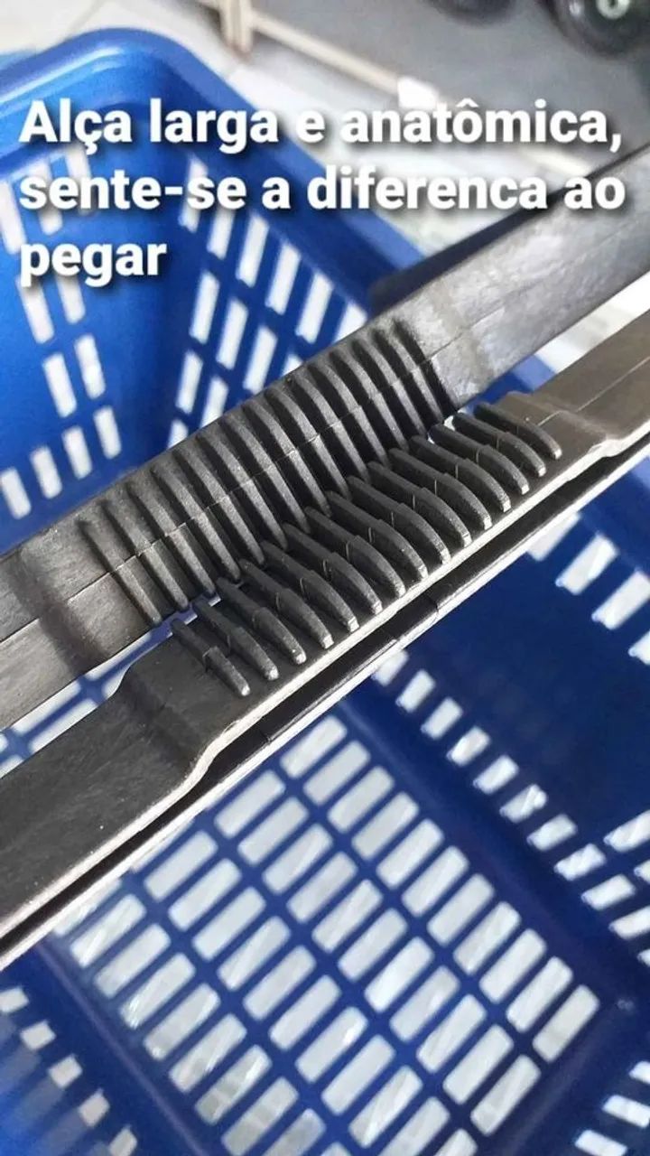 Cesta Plastica Cestinha Supermercado Mercadinho Farmacia - Foto 4