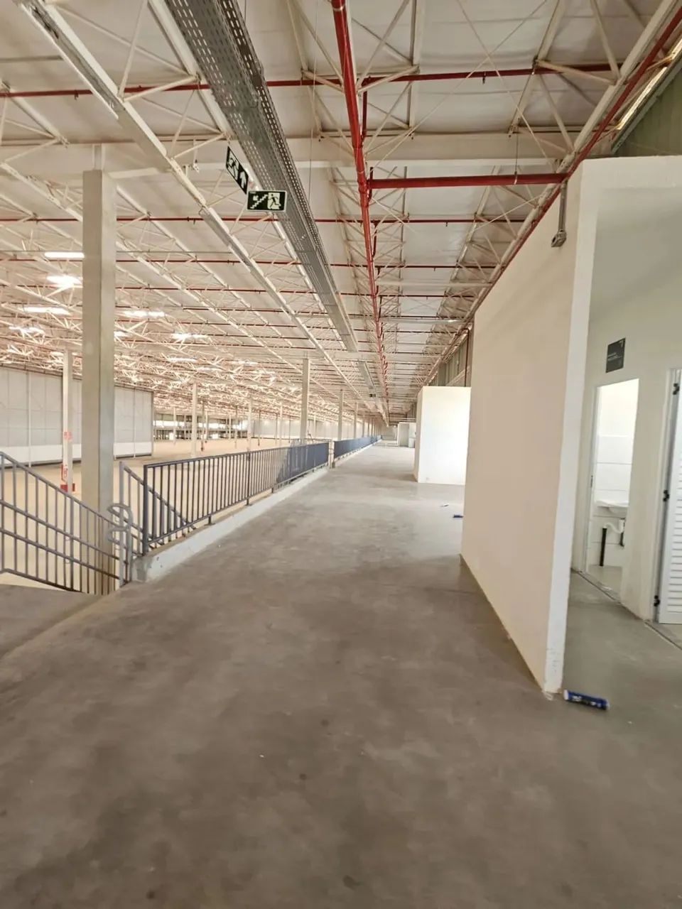 Galpão Logístico para locação com 1.824m² de ABL, 04 docas, Pé direito 12 mts, em Goiânia  - Foto 12