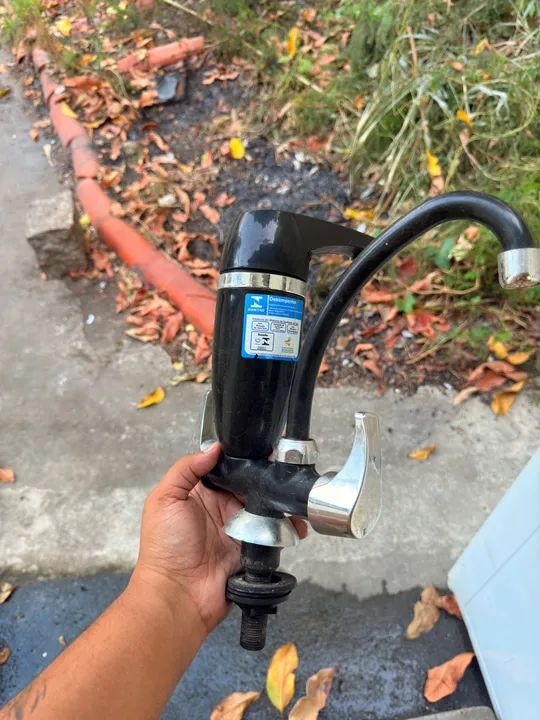 Torneira com filtro  - Foto 3