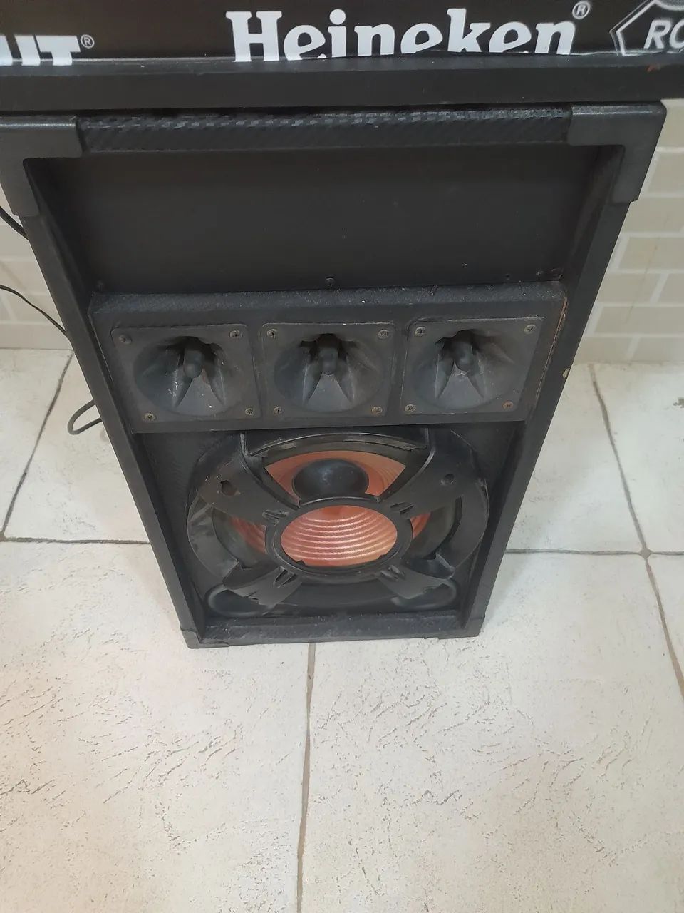 VENDO LINDA MAQUINA DE KARAOKE VIDEOKE JUKEBOX EM PERFEITO ESTADO - Foto 5