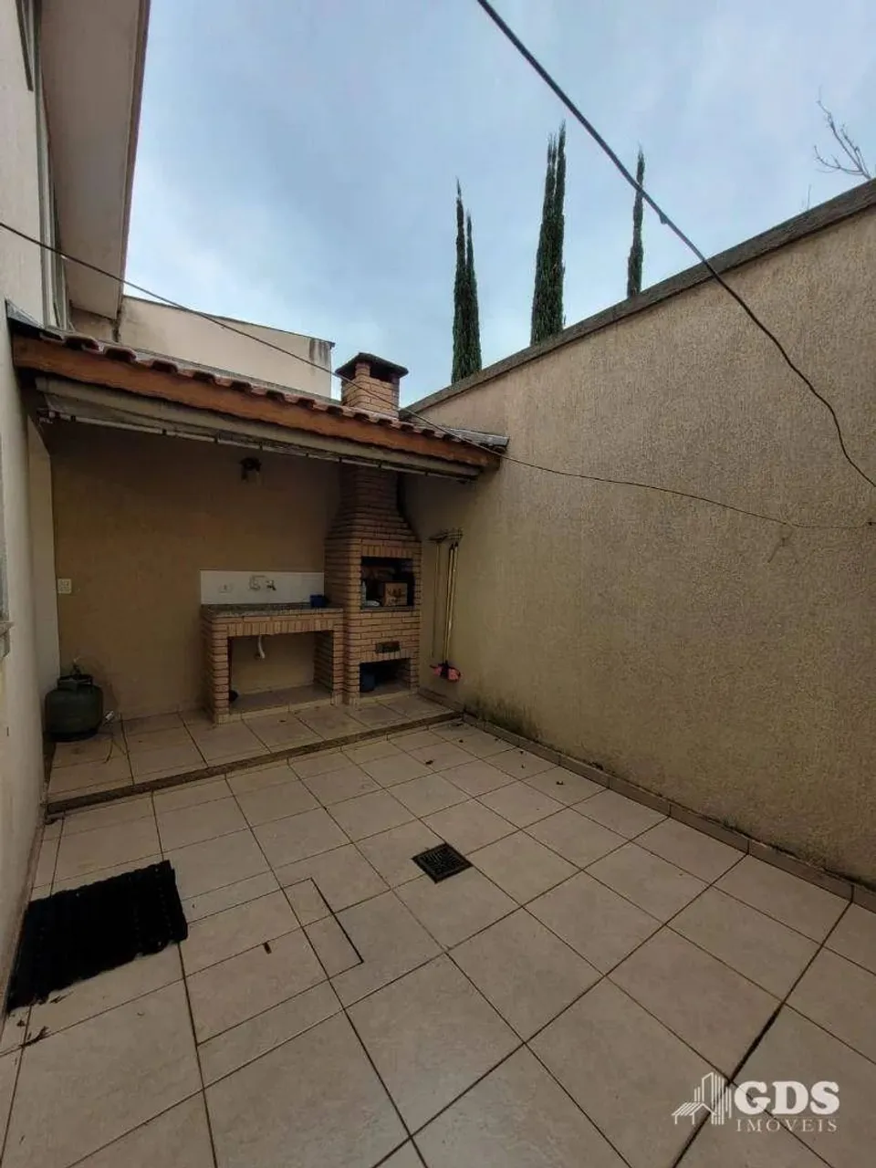 Sobrado com 2 dormitórios para alugar, 120 m² por R$ 3.136,00/mês - Parque São Domingos -