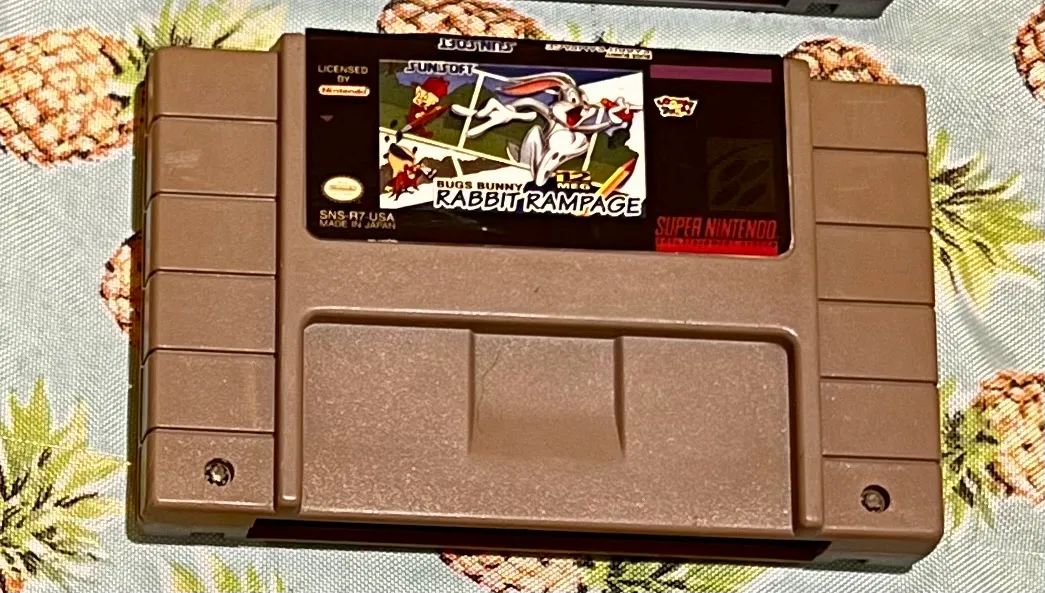 Super nintendo rampage discount