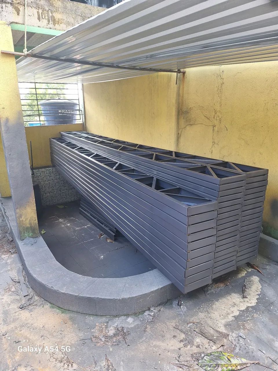 Tesoura 6mt/30cm perfil 2 polegadas chapa 14 com entrega grátis  - Foto 4