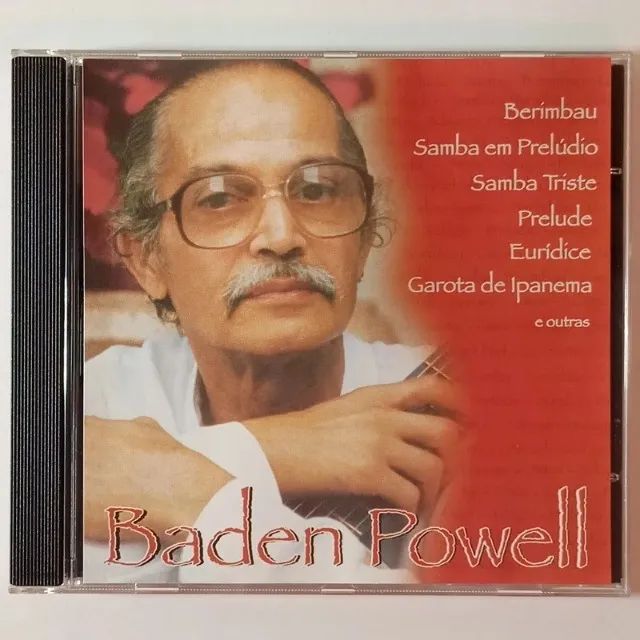 CD Baden Powell - Movieplay Music