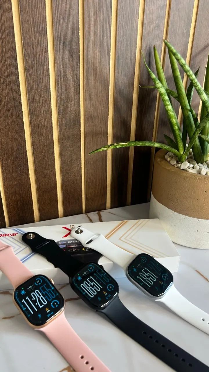 RELOGIO SMARTWHATCH S10 2025 A PROVA DE AGUA