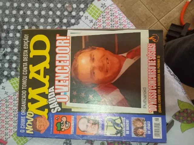 Revistas Mad. 5 unidades, Em Português - Foto 3