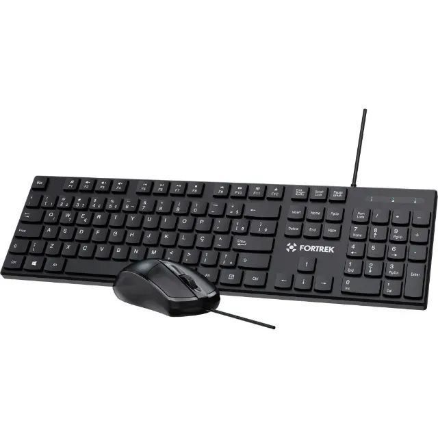Kit Teclado e Mouse Fortrek C13 - WZetta - Foto 5