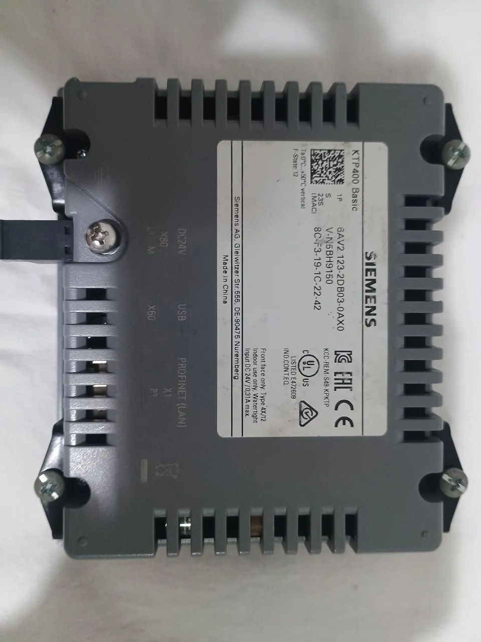 CLP Siemens S7-1200 e HMI Touch SIMATIC - Foto 4