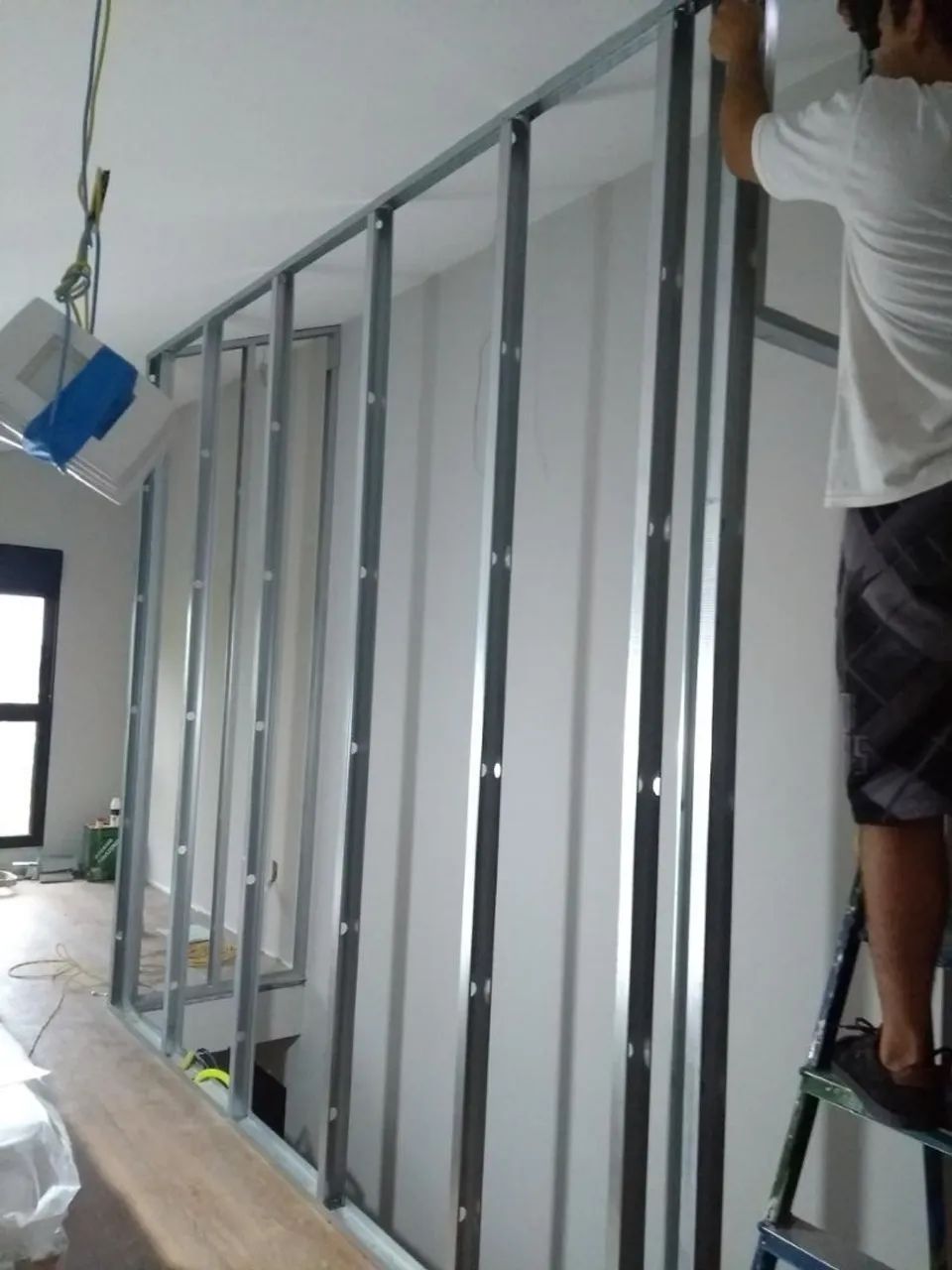 Parede de drywall para sua casa! - Foto 2