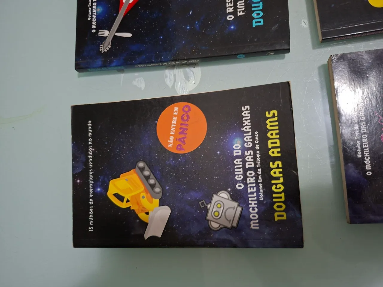 Coleção Mochileiro das Galáxias 5 livros