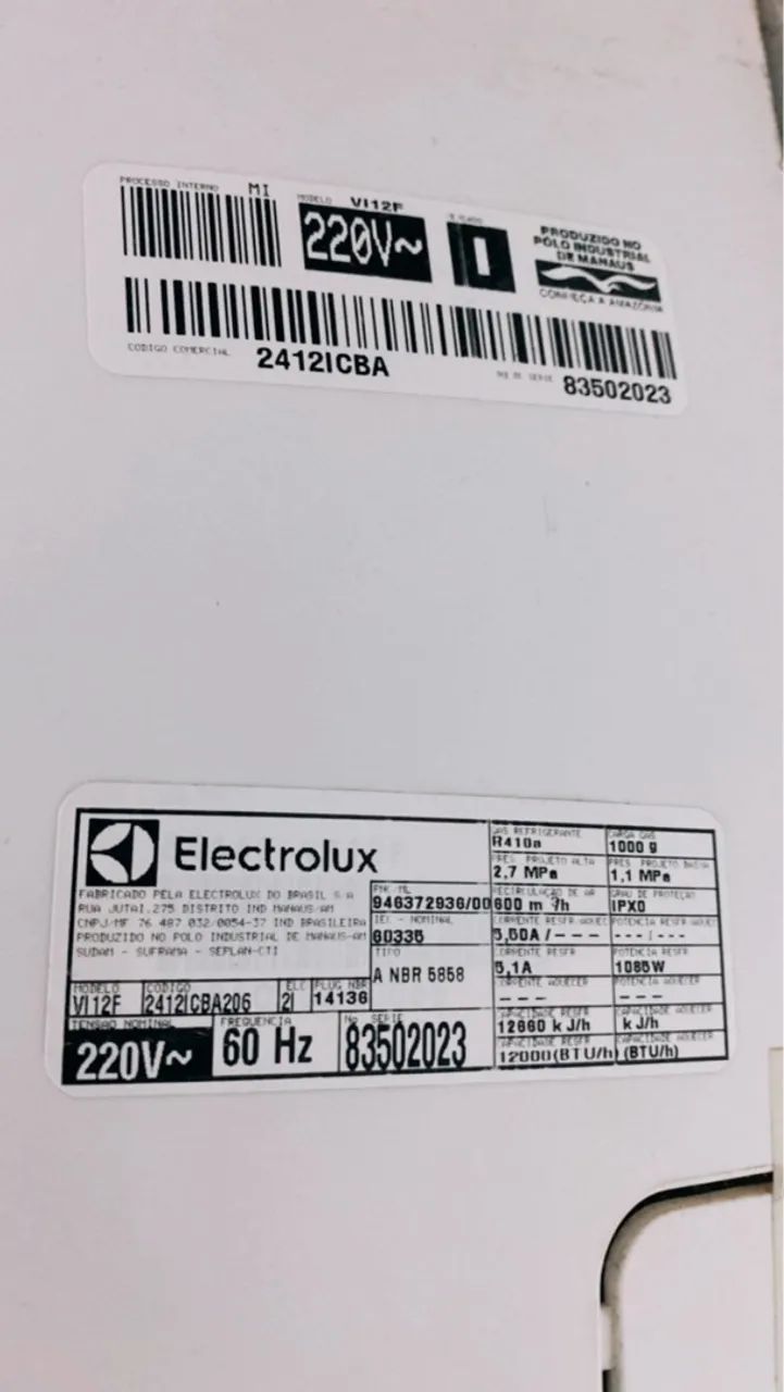 Ar condicionado eletrolux - Foto 3