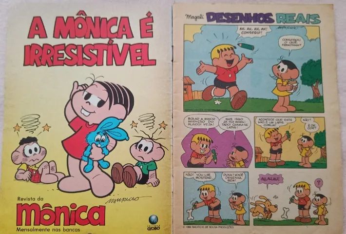 Magali n º 22 - Globo (1990) - Foto 2