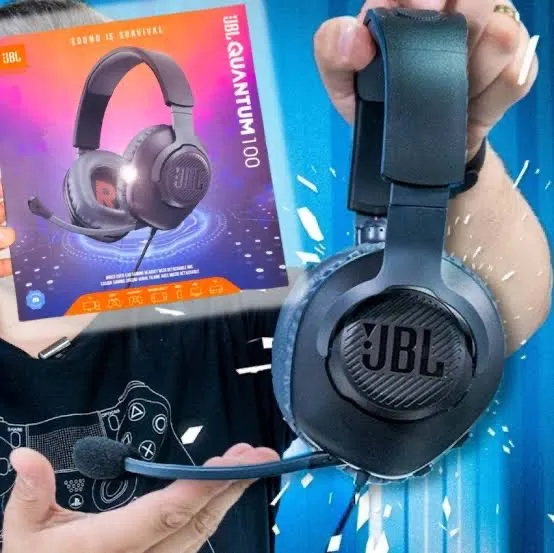 Headset Gamer JBL Quantum 100