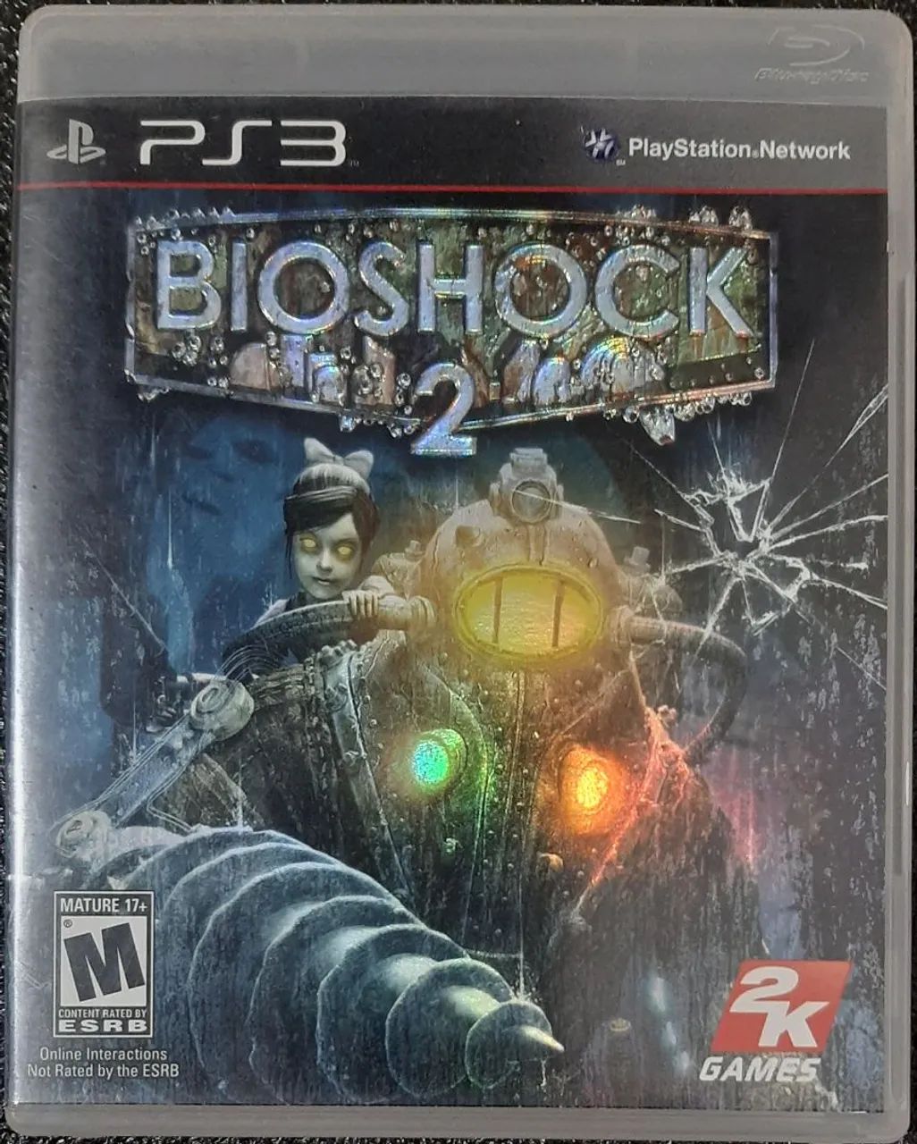 Bioshock 2 - PS3 semi-novo