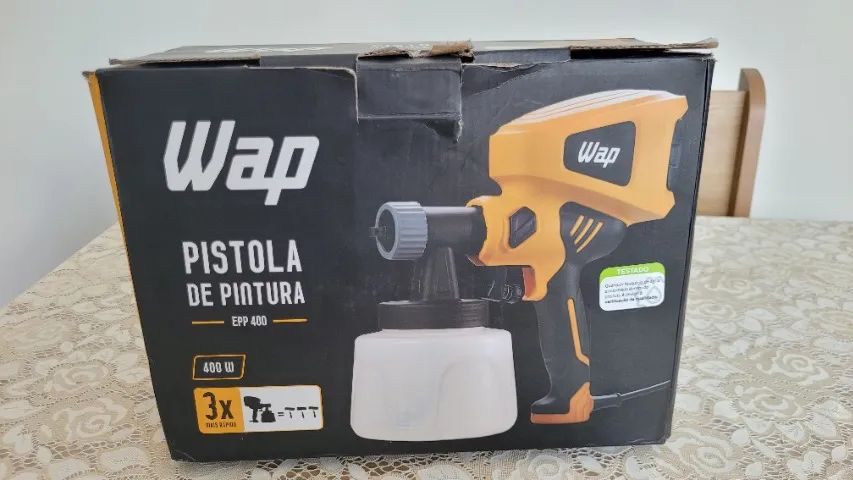 Pistola de Pintura WAP EPP400 - Foto 3