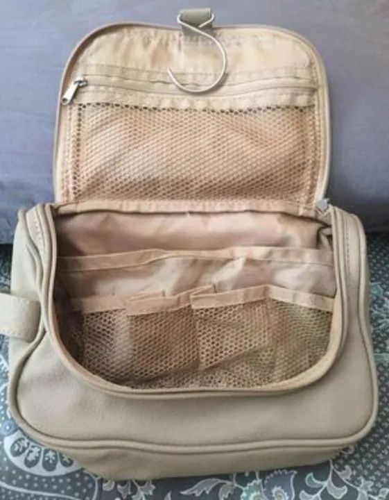Necessaire Couro Natura - Foto 3