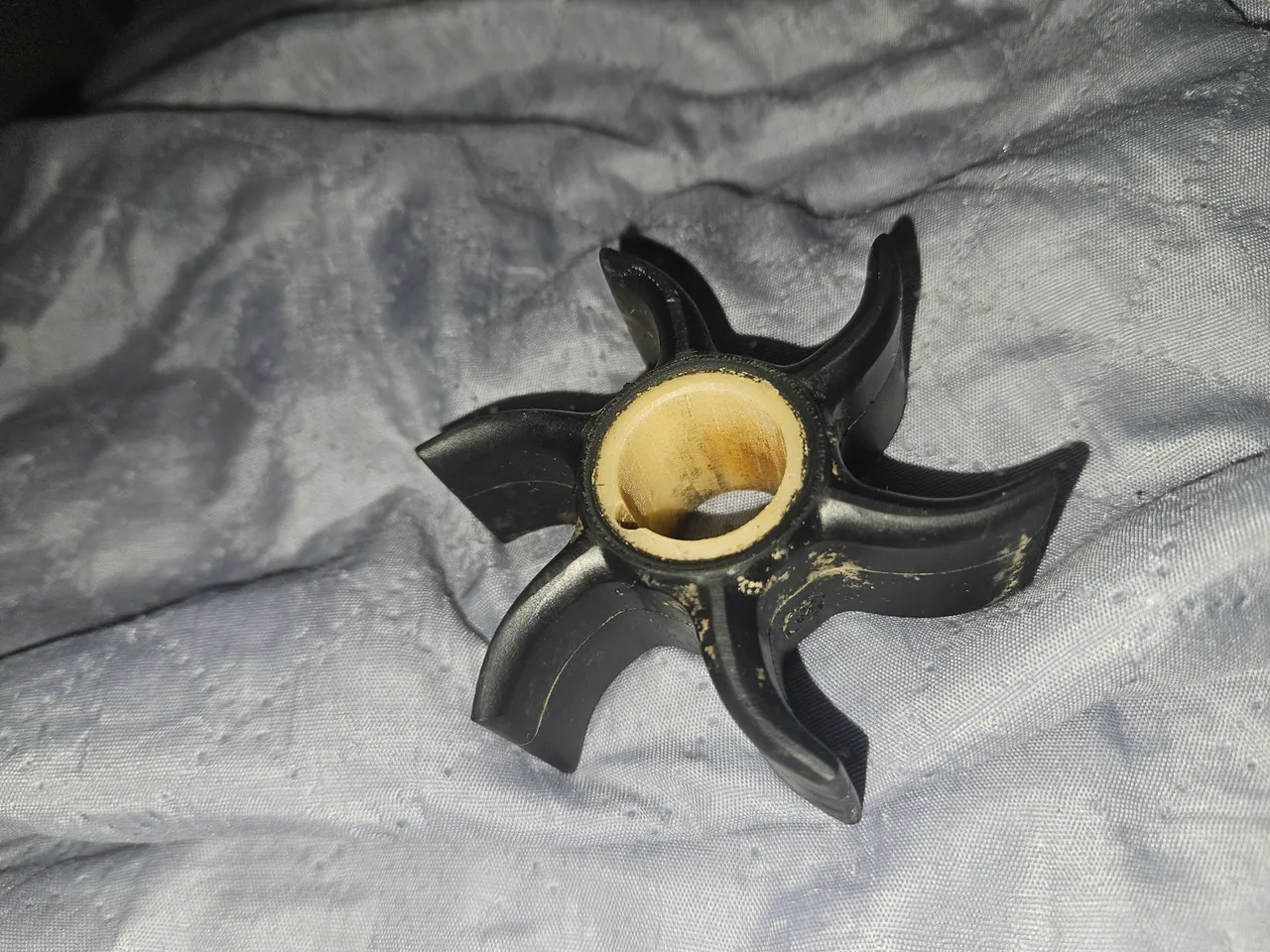 Rotor de Bomba para motor de polpa HP 115 ou 200