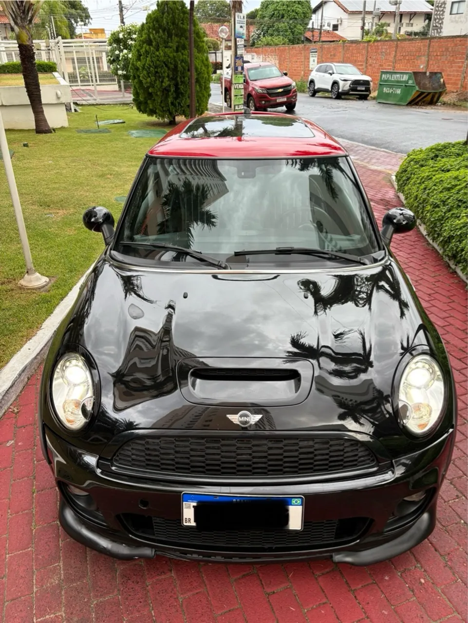 Mini cooper jonh works 2013