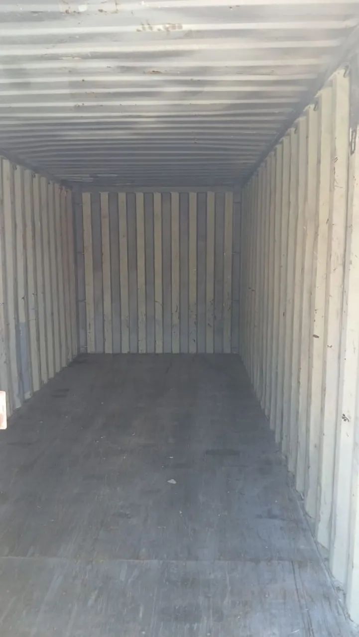 CONTAINER A VENDA USADO 6 METROS - Foto 2