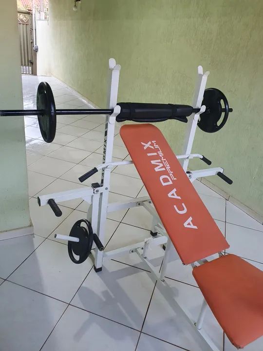 VENDO ESTAÇÃO ACADEMIA (MARCA ACADEMIX) - Foto 4