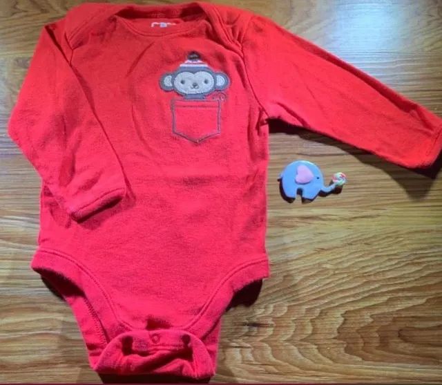kit 3 bodies Gerber e old Navy tamanho 3 meses importados (Desapego) - Foto 3