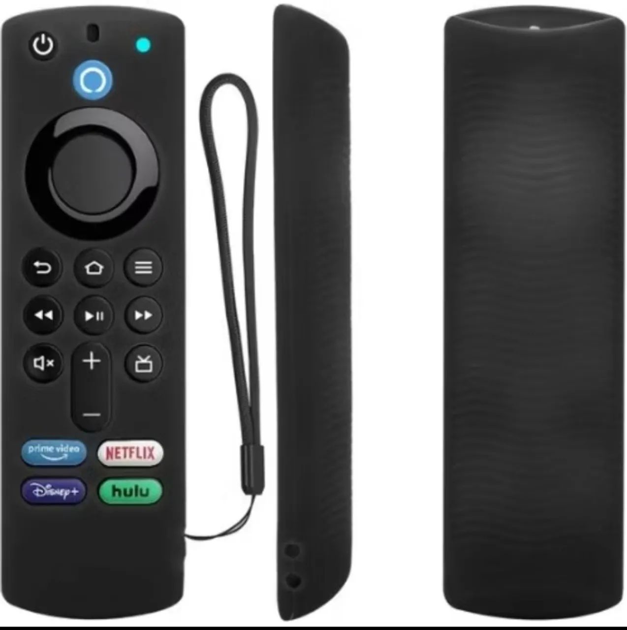 Capa de Silicone para Controle Remoto Fire TV 3 geração 
