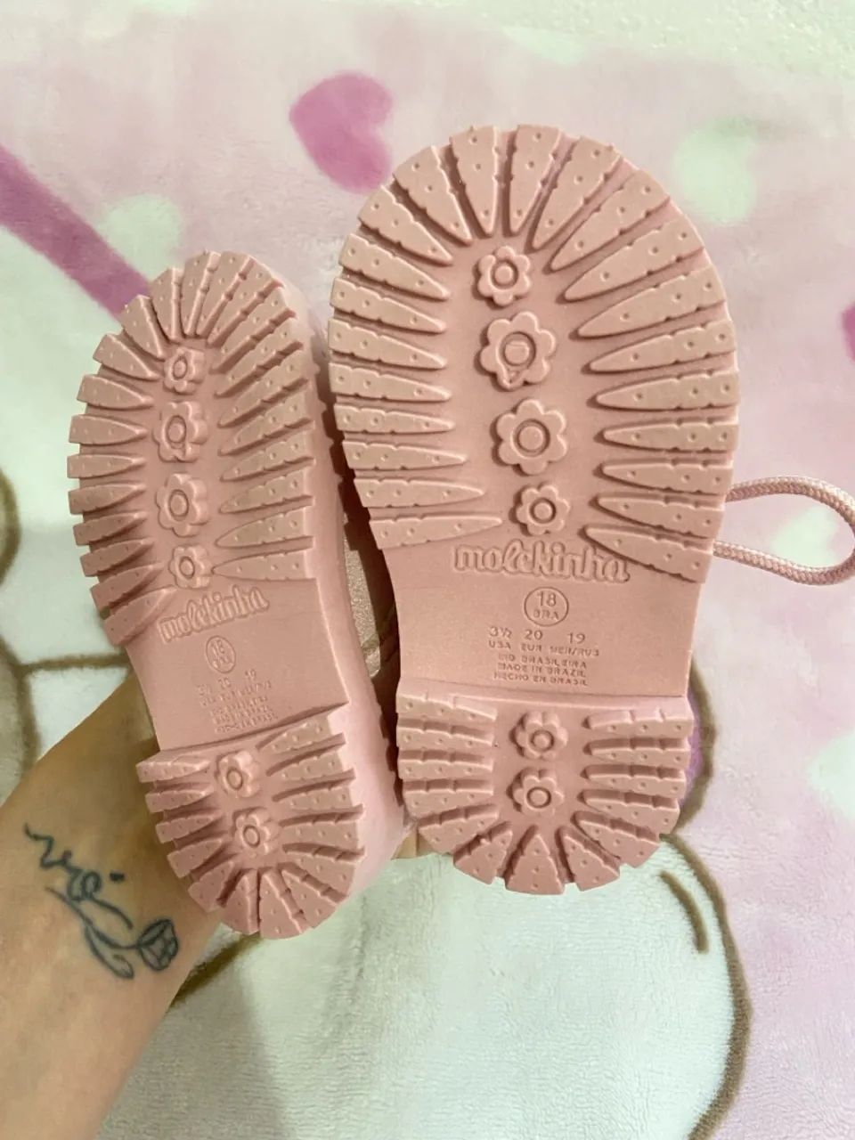 Botinha para bebê  - Foto 2