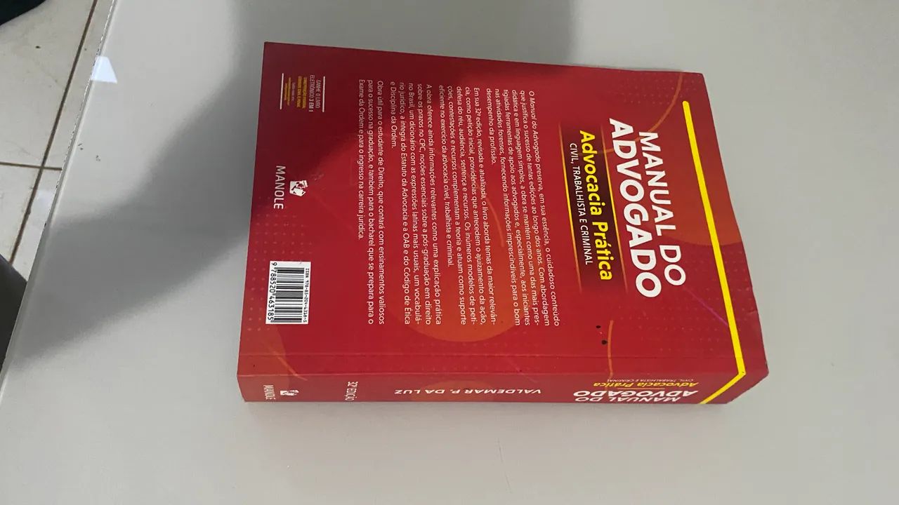 Manual do advogado  - Foto 5