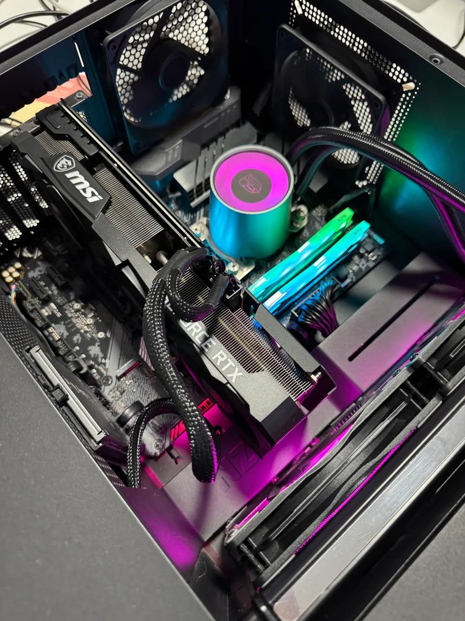 PC Gamer RTX 3070 Ti Ryzen 3600 16 GB RAM Fonte 750W