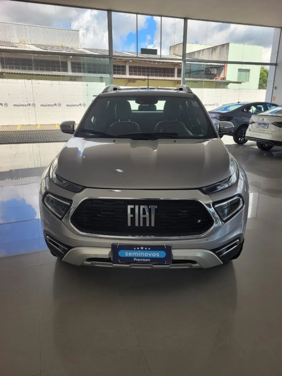 ? FIAT TORO RANCH AT9 DIESEL - À VENDA! ?