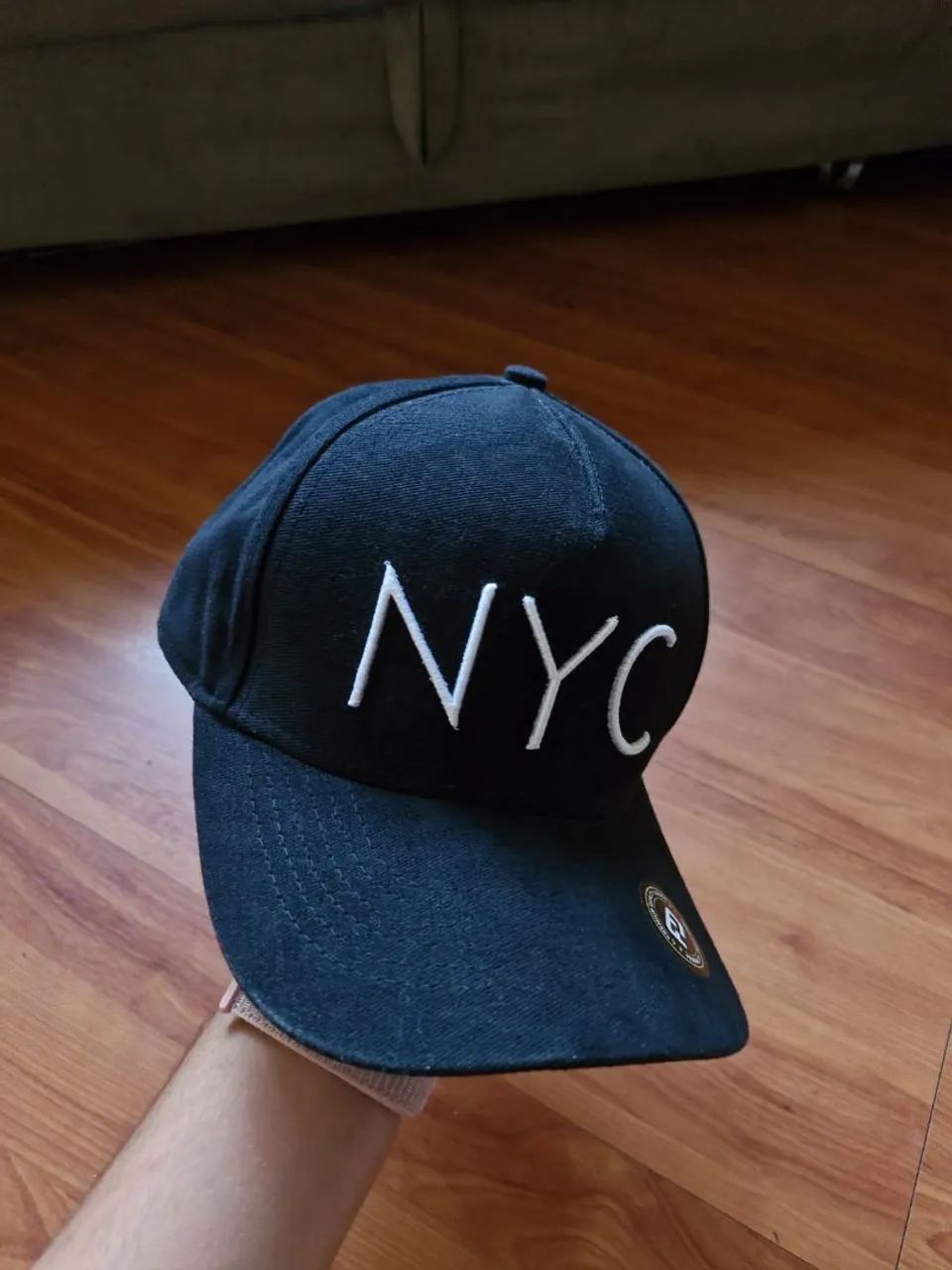 Boné NYC Preto - Foto 2