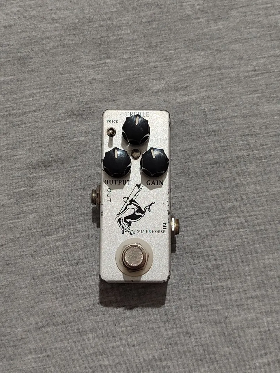 Pedal Silver Horse overdrive (klon)