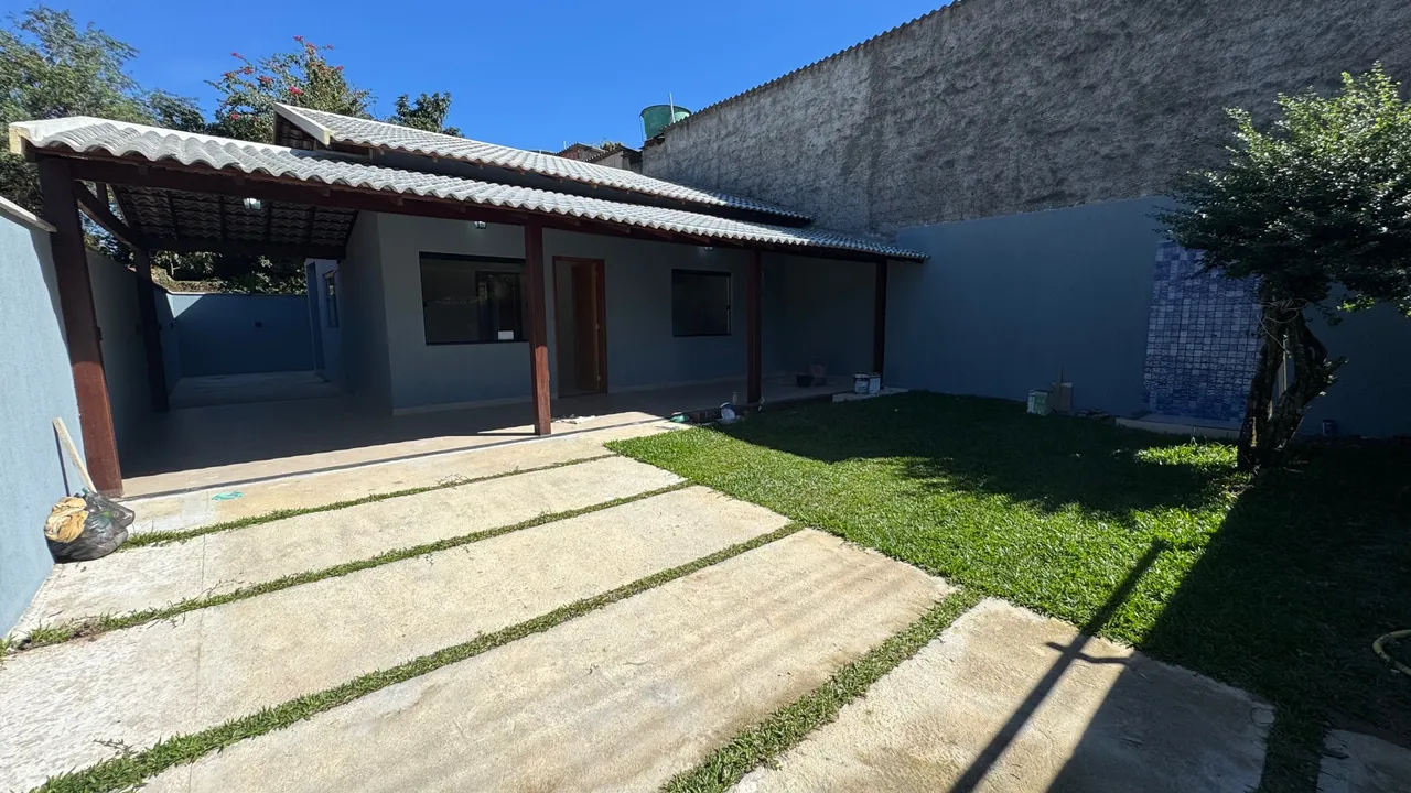 Guapimirim - Casa nova com 2 quartos, bairro Segredo
