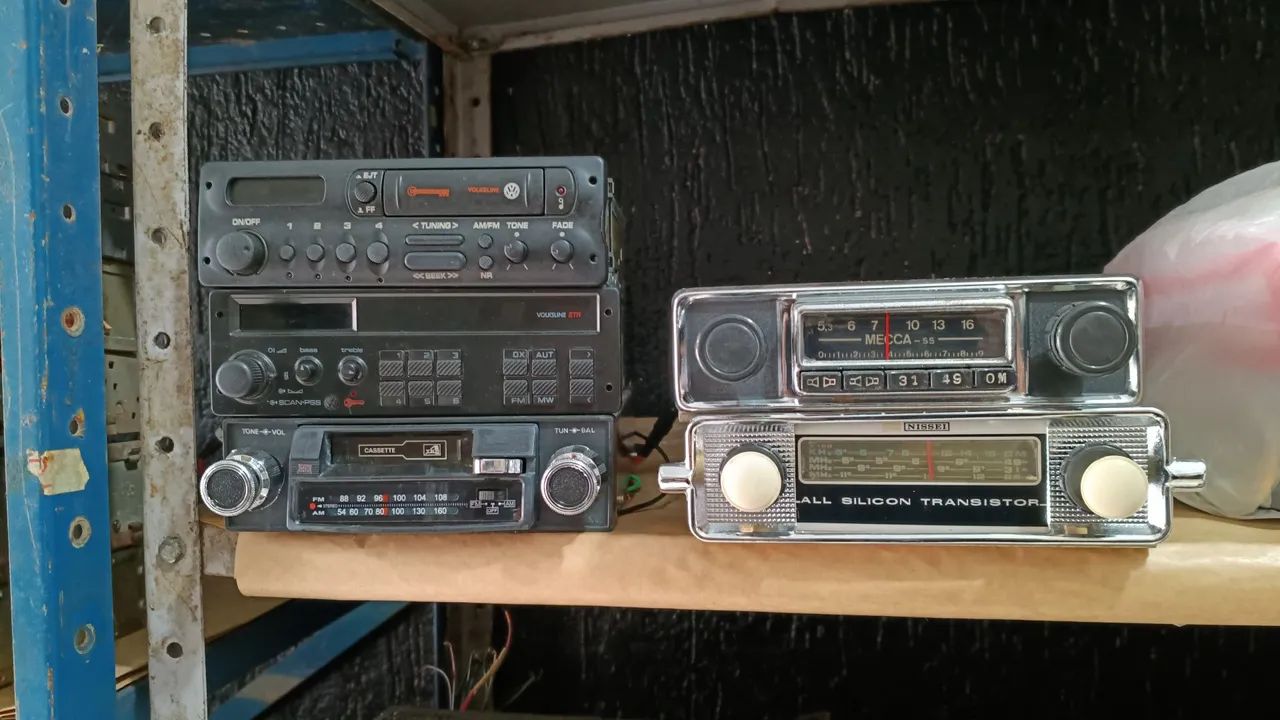 RÁDIO TKR CARA PRETA COM BLUETOOTH 